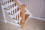 Wood Railing and Stairs