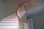 Curved Banister